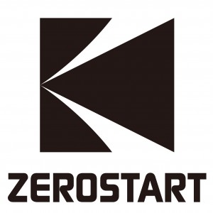 ZERO STARTロゴ