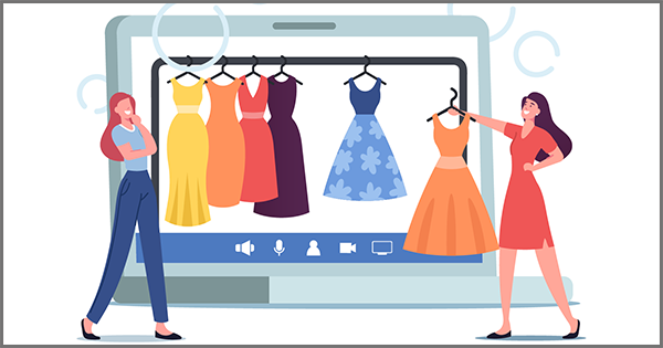 ショッピングシーンの多様化